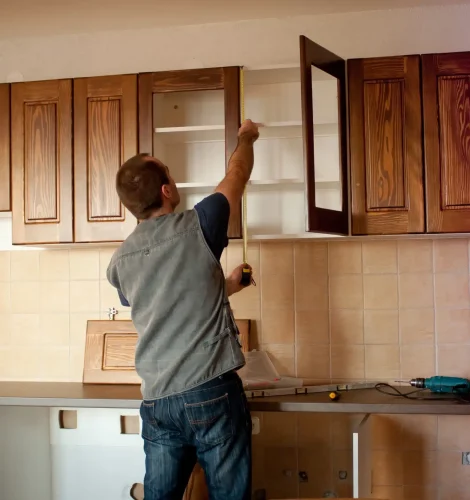 Cabinet installation